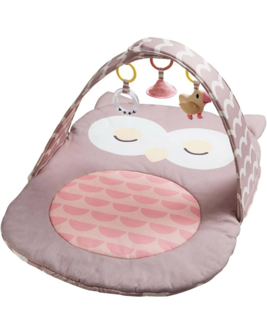 Tapis d'éveil pliable chouette