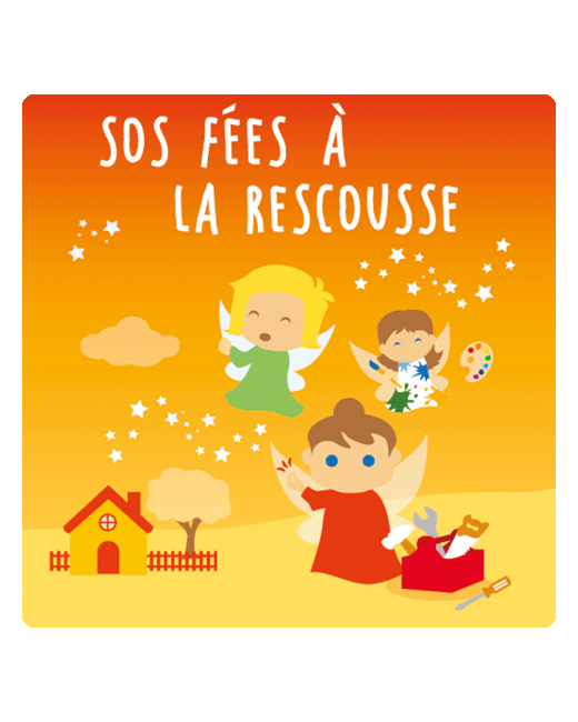 Histoires audio enfant - SOS Fées à la rescousse