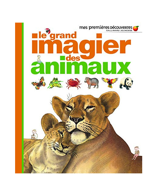 Livre Le Grand Imagier Des Animaux