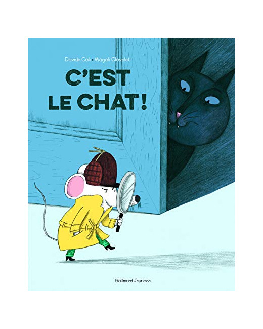Livre C'Est Le Chat