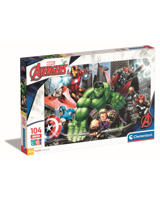 Puzzle Marvel The Avengers - 104 pièces