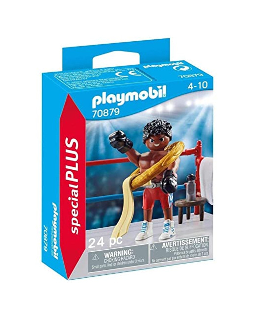 Playmobil City Life - Champion de boxe