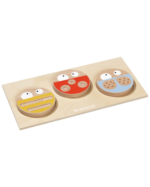 Encastrement tactile les insectes