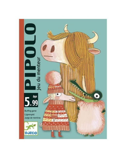 Jeu de cartes Pipolo