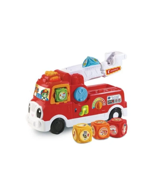 ABC Mon camion SOS pompiers