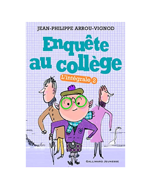 Livre Enquete Au College L'Integrale T2