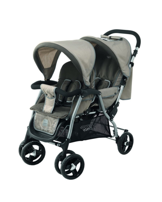 Poussette double aubert formula on sale baby