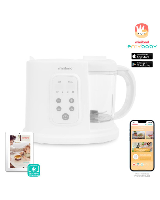 Robot de cuisine multifonction 6 en 1