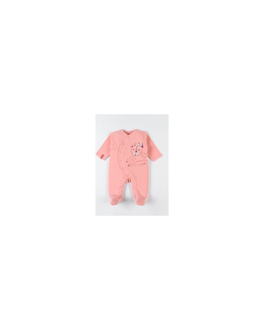 Pyjama 1 pièce léopard en jersey