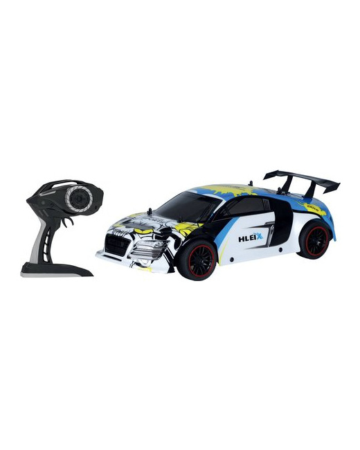 Grande voiture de course radiocommandée