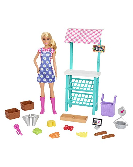Coffret Barbie et son marché fermier