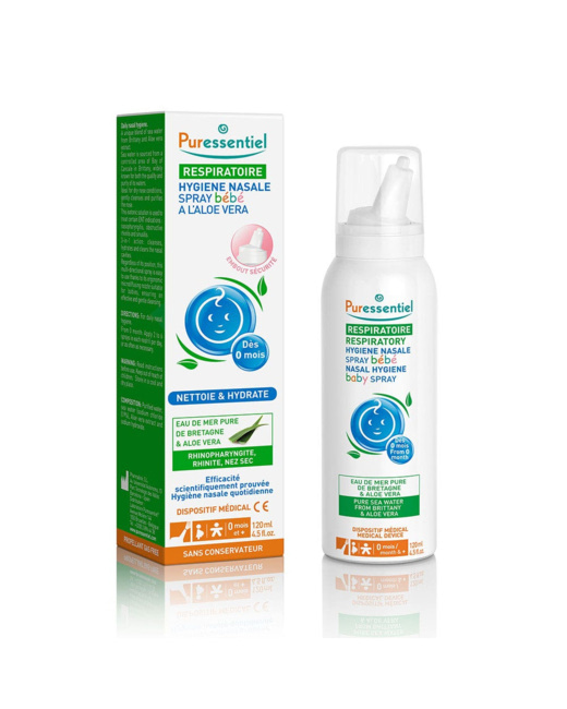 Hygiène Nasale Bébé Spray