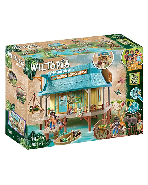 Figurines Centre de Soins pour Animaux - Wiltopia