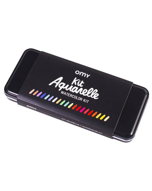 Kit aquarelle