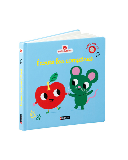 Livre Ecoute les comptines