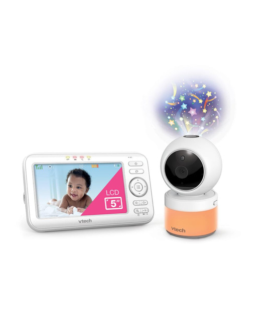 Babyphone vidéo BM 2650 - Ecoute-bébé vidéo - Le coin des petits