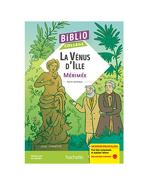 Bibliocollège - La Vénus d'Ille, Mérimée