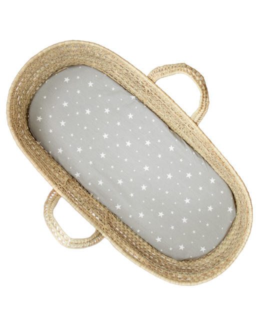 Drap housse couffin ovale, Stella