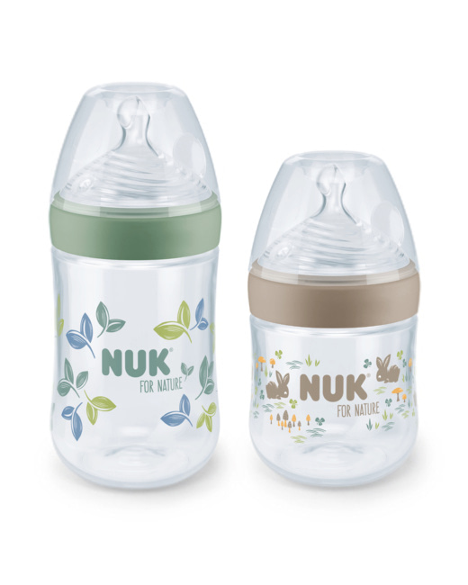 Biberons NUK For Nature