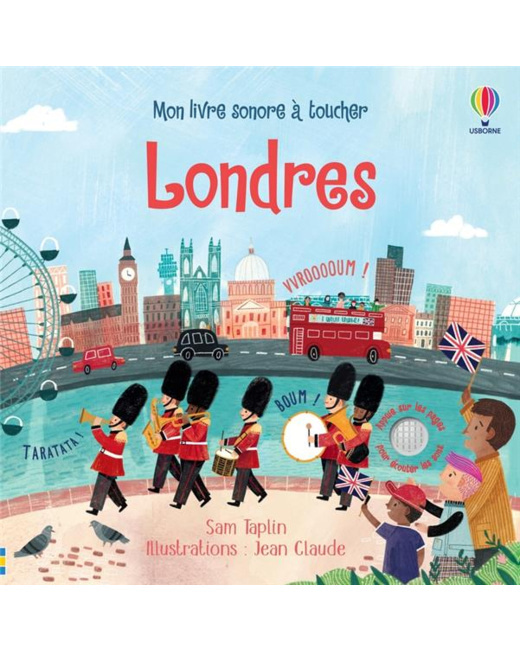Mon Livre Sonore À Toucher - Londres