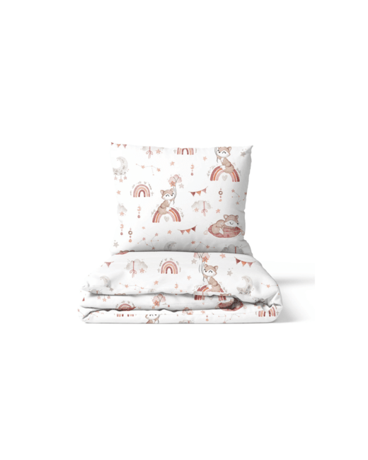 Housse de couette Sleeping Fox