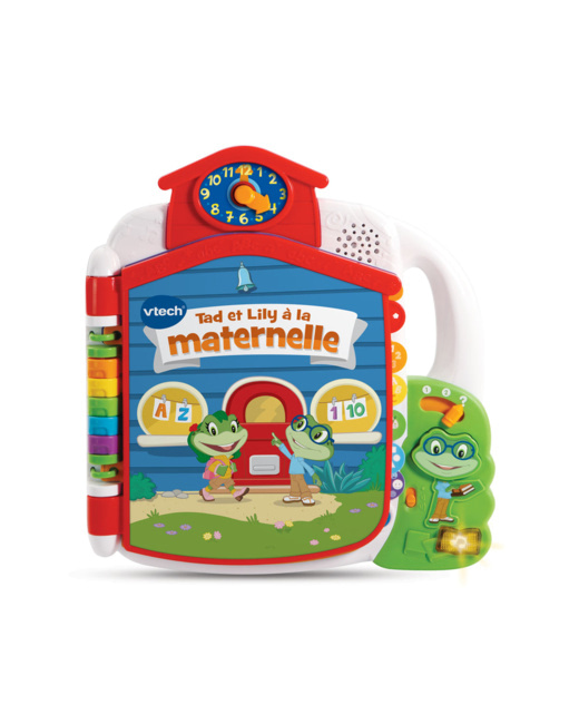 Livre interactif Tad et Lily à la maternelle