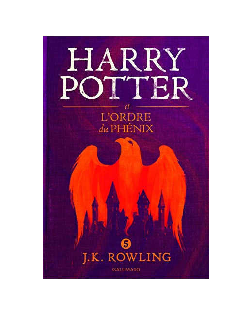 Livre Harry Potter Et L'Ordre Du Phenix