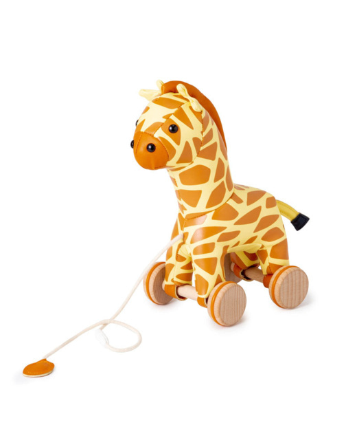 Jouet à tirer Gina la girafe