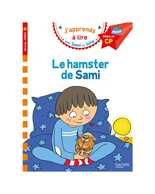 Sami et Julie CP Niveau 1 - Le hamster de Sami