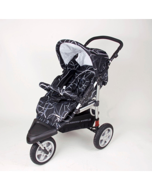 Poussette double bambino world hotsell