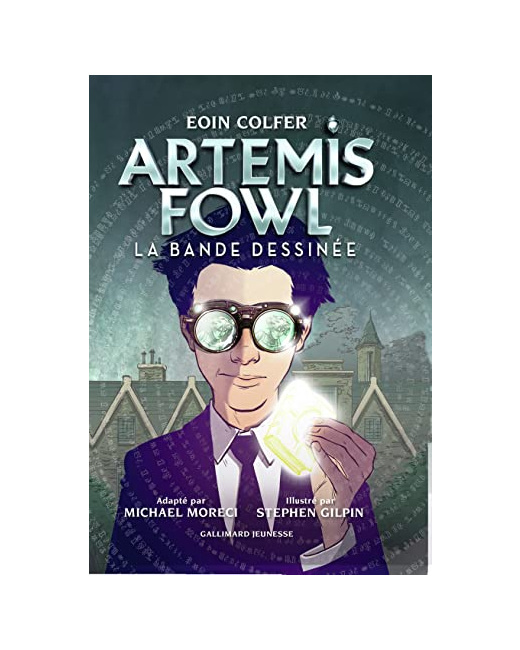 Livre Artemis Fowl En Bande Dessinee 1