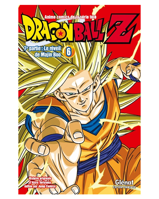 Dragon Ball Z - 7e partie - Tome 6 - Le réveil de Majin Boo
