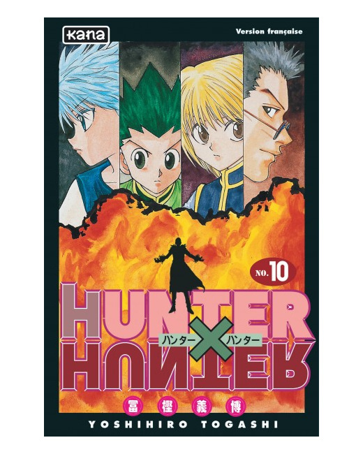 Hunter X Hunter - Tome 10