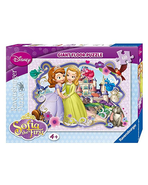 Puzzle - Sofia Le premier étage - 60 pièces