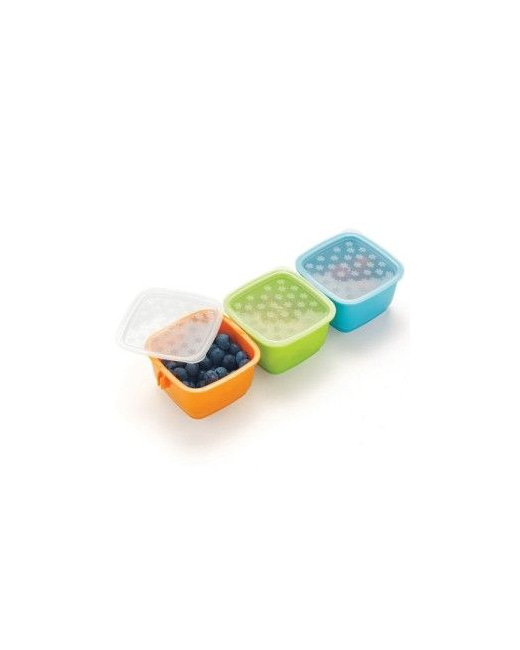 Bento et 6 petits pots