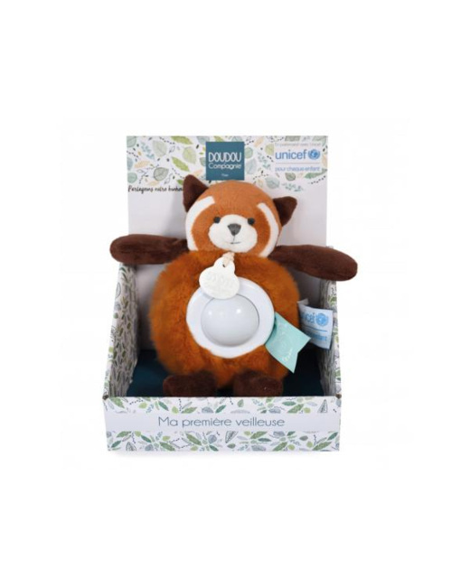 Veilleuse panda roux - Unicef
