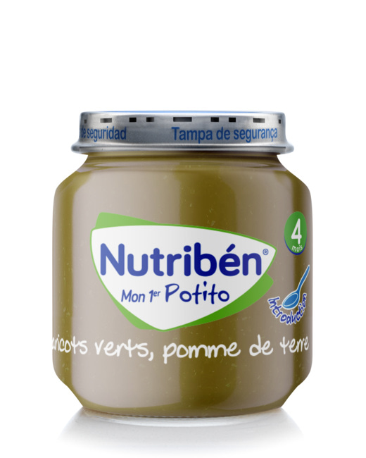 Potito Haricots verts, pomme de terre
