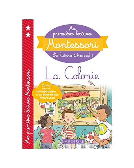 Mes premières lectures Montessori, La colonie