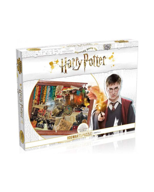 Puzzle Harry Potter Poudlard - 1000 pièces