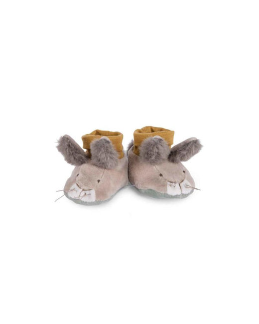 Chaussons Trois petits lapins