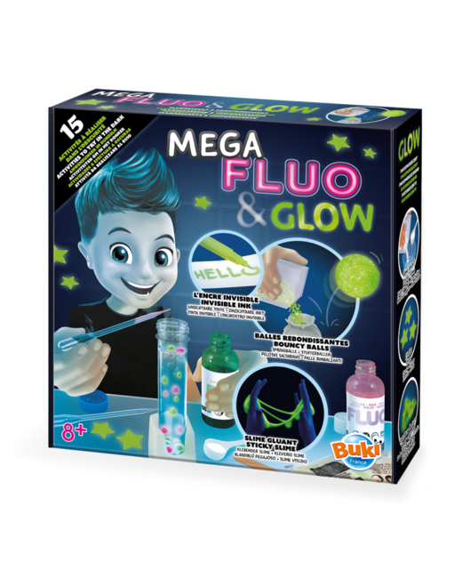 Méga fluo & glow