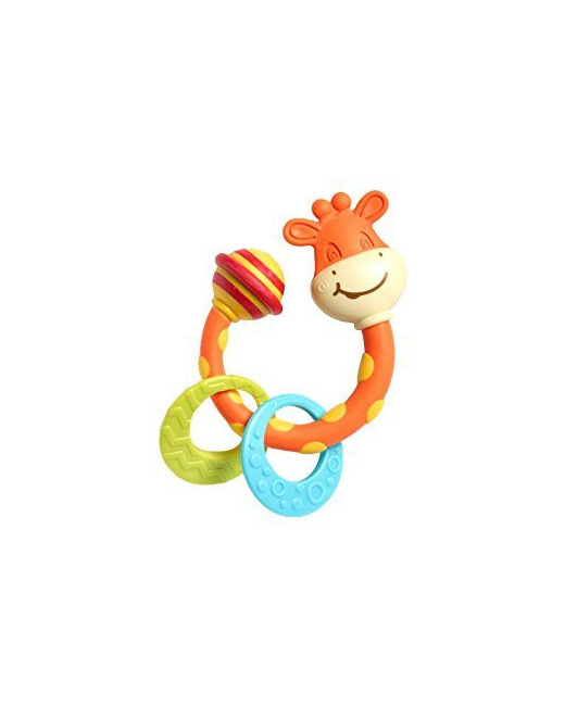 Mon premier hochet de dentition Girafe