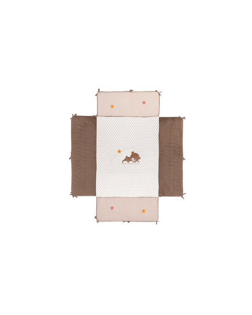 Tapis de parc Mia & Basile