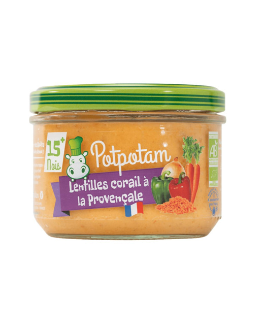 Lentilles corail à la provençale