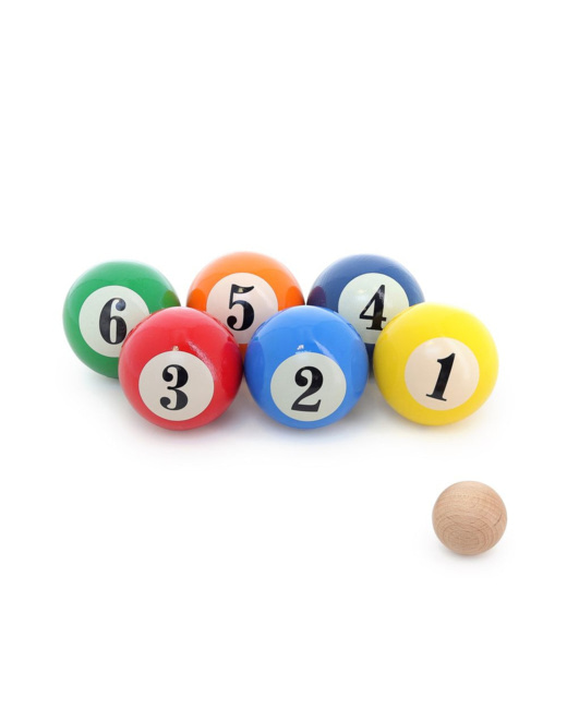 Jeu de pétanque pour enfant 6 boules