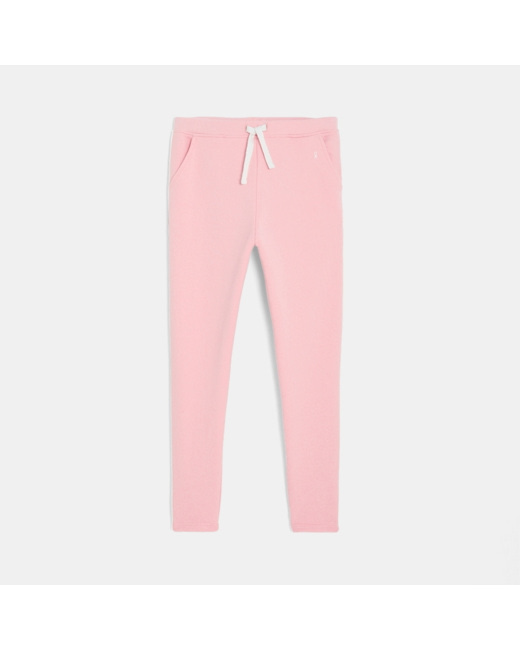Pantalon de jogging rose fille