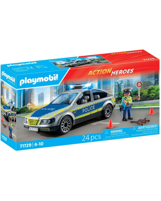 Voiture de police - Action Heroes