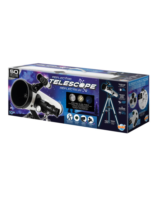 Télescope réflecteur 50 activités