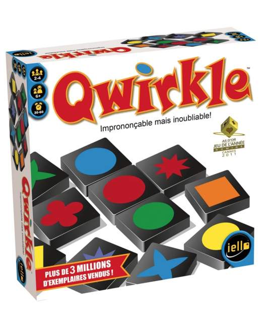 Jeu de société Qwirkle
