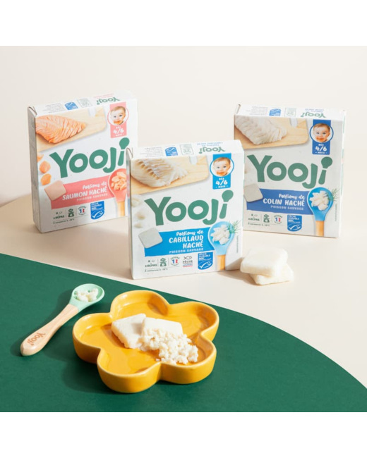 Hachés de poissons sauvages